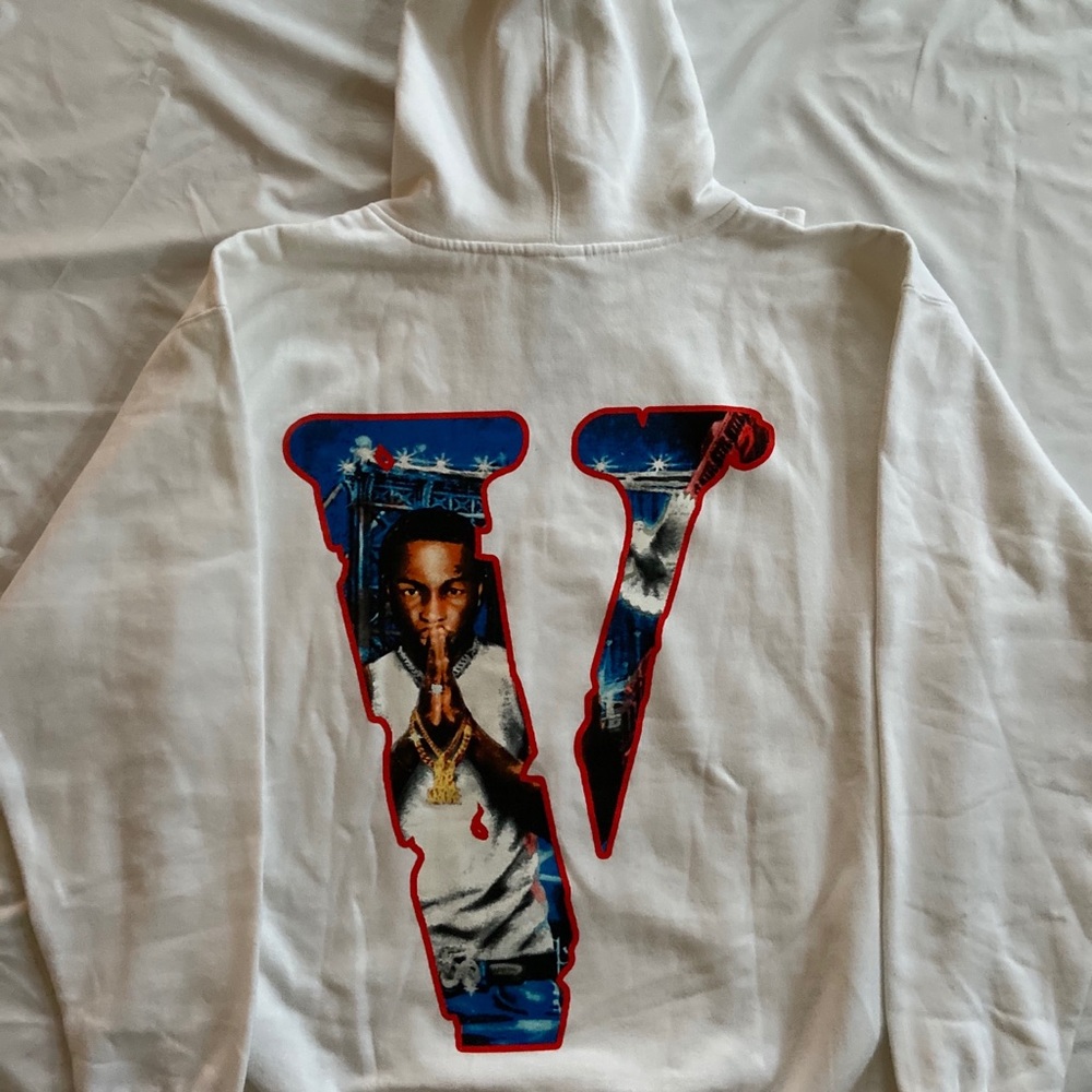 Pop Smoke Vlone Hoodie